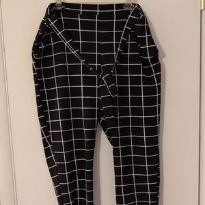 Shein Checkered Women's Pants